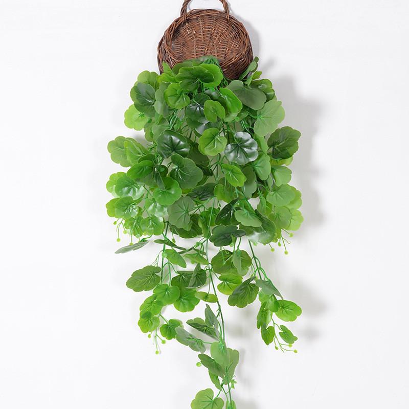 Aureum Simulation Epipremnum Ipomoea Batatas Leaves Green Plant Decorate Indoor