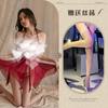 Sexy Lingerie Sexy Pure Lust Style Nightdress Female Butterfly Transparent Uniform Temptation Pajama Set Flirting Sex Fun Underwear