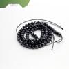 Sharp Black Hematite Beads for DIY Jewelry and Accessories