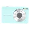 FHD Digital Camera for Kids 1080P 44MP 16X Zoom Digital Camera 2.4 Inch IPS Color Screen Portable