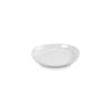Le Creuset Plate Flora 19 Cm White Luster Heat Resistant Cold Microwave Oven Compatible Baking Dish