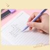 School Set Pencil Case Highlighter Pen Eraser Gel Pen School Accessories Set for Classroom and Office Use