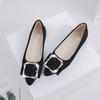 Fashion New 2025 New Spring Shoes Women Flats Top quality Flat Shoes European Style Loafers Round Toe Casual Shoes Plus Size 569
