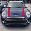 Car Hood Stickers Cover For MINI John Cooper S JCW R55 R56 F54 F55 F56 R60 F60 Vinyl Film Decor Decal Auto Tuning Accessories