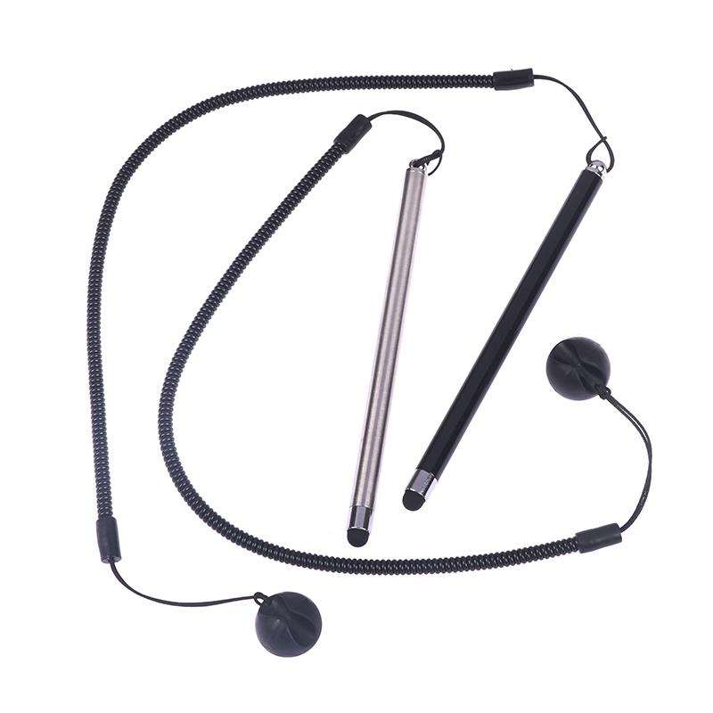 Accesorios para Teléfonos Móviles con Pantalla Táctil Lápiz Óptico Cuerda Elástica Bolígrafos Capacitivos