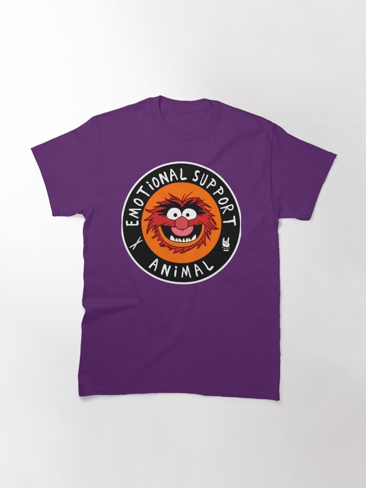 The Animals muppets emotional support animal Classic T-Shirt