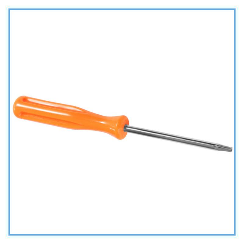 10X 100mm Torx T8 T10 Stainless Steel Security Screwdriver Tool For Xbox 360/ PS3/ PS4 Tamper Proof Hole Controller Repair Tools