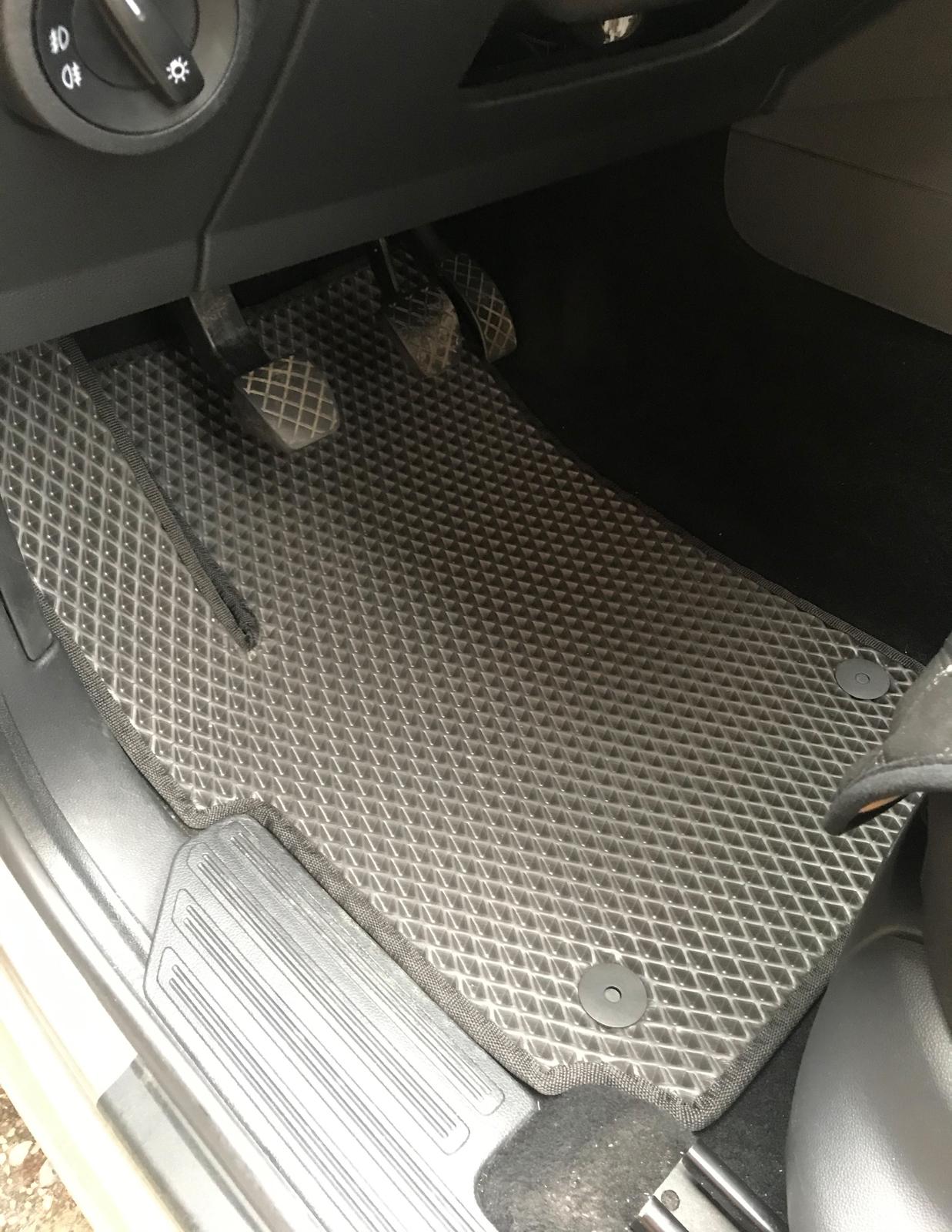 

Килимки EVA (чорні) для Volkswagen Amarok 2010-2022 рр.