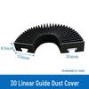 Flexible Bellows Dust Cover for Linear Guide Rails (20/25/30/35) - Engraving Machine Protection