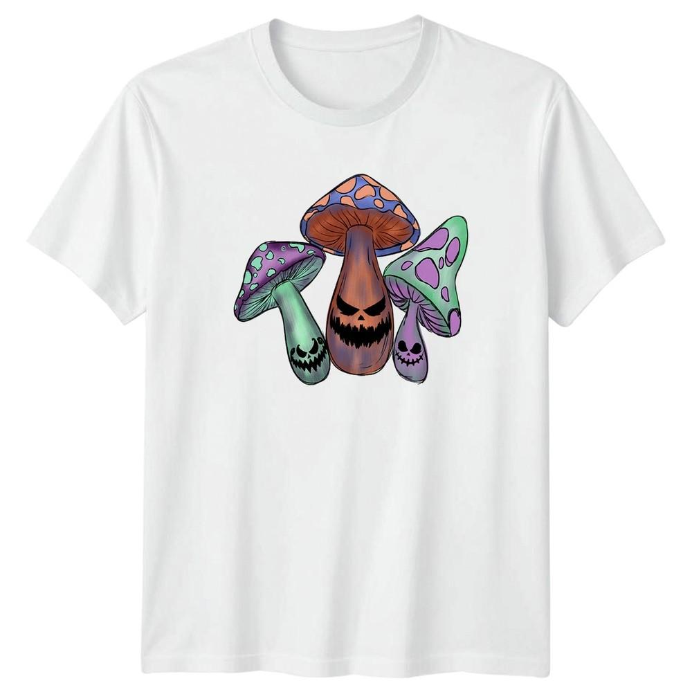 Happy Halloween TShirt Spooky Mushrooms Halloween Halloween Gift For Him S