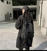 Korean-Style Harajuku Backpack for Girls and College Students - Large Capacity, Dark Design, All-Match
