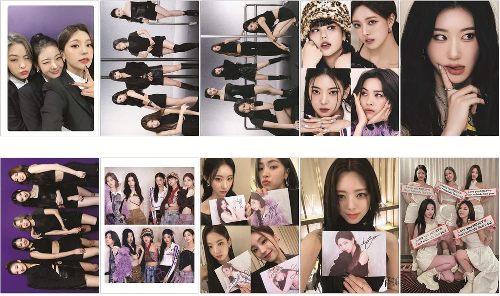 ITZY Goods ITZY Photobook Premium Photo Book Premium Photobook (ITZY)