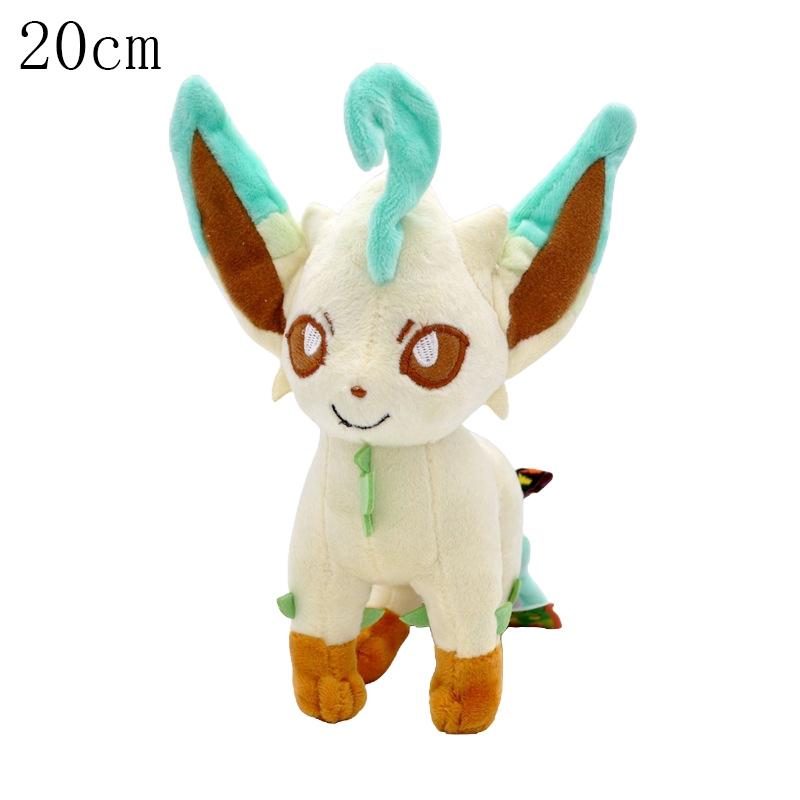 Eevee Collection Plush Flareon Vaporeon Stuffed Doll Anime Espeon Umbreon Glaceon Leafeon Sylveon Toys hobbis Kid Gift