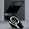 Funny Cute Cartoon Matchman Phone Case for Samsung Galaxy Z Flip 3 4 5 Shell For Samsung Z Flip3 Flip4 Hard PC Bumper Cover