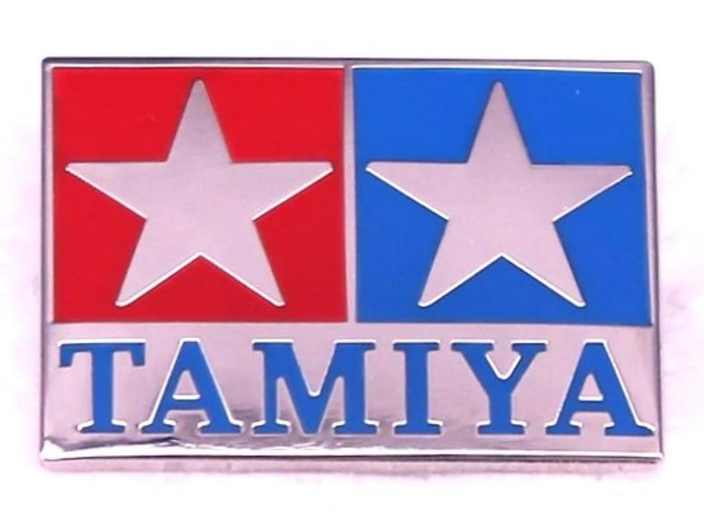 Tamiya Pin Badge Size x 2cm (approx.) 2.8cm