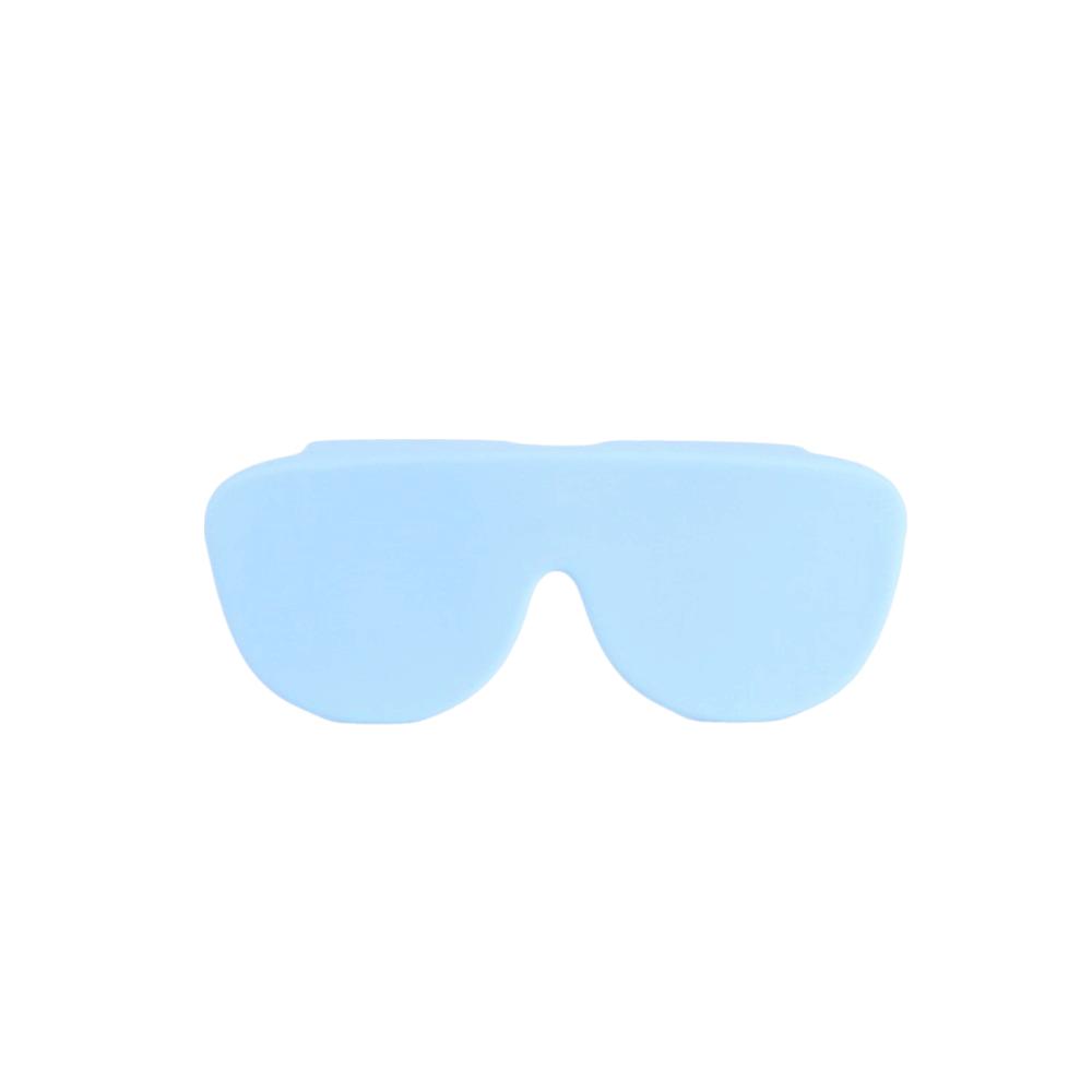 Lightweight Silicone Eyeglass Case Portable Eyeglass Storage Bag Glasses Protective Cover Travel