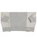 GUBIN Reverse Pattern Sweatshirt - Gray