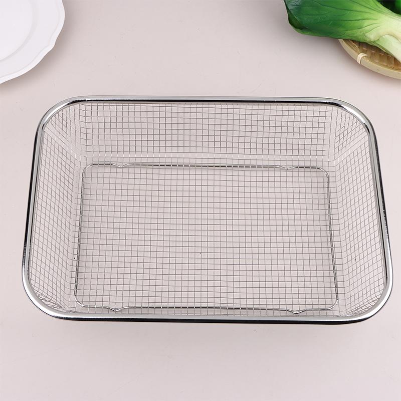 

Stainless Steel Soil Sieve Mesh Gardening Sieve For Rock Filtering Composting Sand Heavy-Duty Durable Anti-Rust Hand Tools one size
