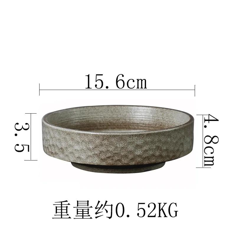 

Сосуды для цветочных композиций, керамические цветочные тарелки в духе дзен, круглые цветочные композиции, моховые шары, гидропонные цветочные горшки as the picture