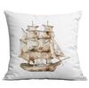New Summer Retro Polyester Pillow Case Home Sofa Cushion Pillow Case Decoration