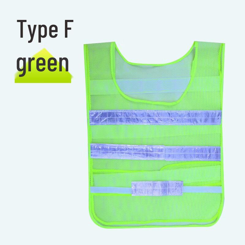 Reflective Mesh Safety Vest