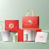 Conjunto de Garrafa Térmica e Bolsa Transversal Acolchoada Starbucks