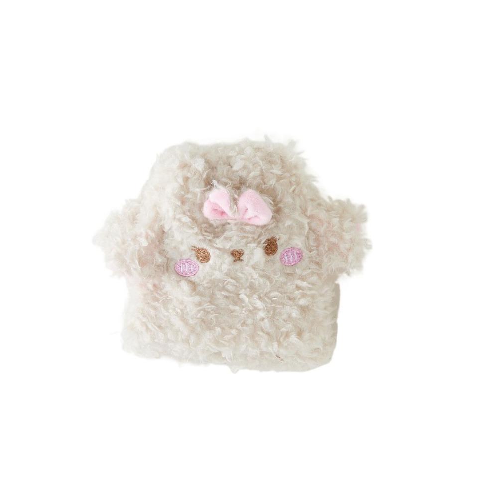 Spicy Girls Sheep Ear Leg Warmers JK Plush Boots Cover Cute Bow Foot Cover  Streetwear