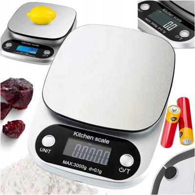 Precision Kitchen Scale And Lcd Display Jewelry Batteries