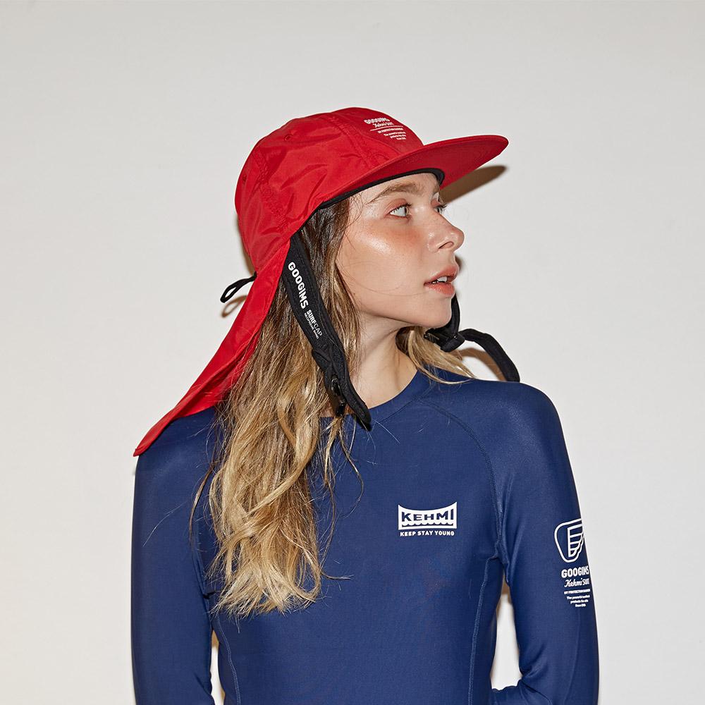 Gugimseukeompeoni 757Rd Surfing Cap Whistle Covered Pro