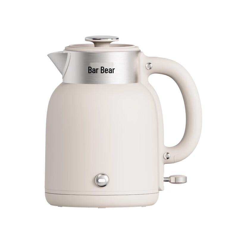 Bear 1.5L 316SS Double-Layer Anti-Scald Electric Kettle CN plug (adapter included)