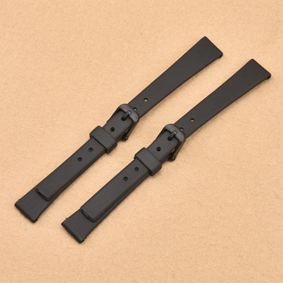 Curea de ceas, rezistentă la transpirație, respirabilă, din silicon moale, de înlocuire a curelei de ceas de mână inteligentă pentru Casio LQ-139/130/140