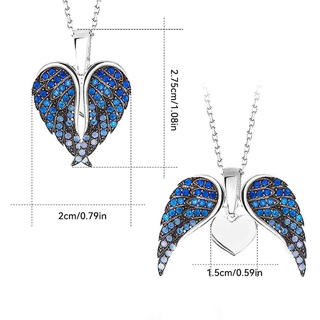 Necklace Neck Pendent Jewelry Kit Exquisite Rustproof Dating Accessories Engagement Party DIY Prop Ornament Women Supplies