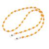 Retro Multicolor Beaded Glasses & Mask Lanyard
