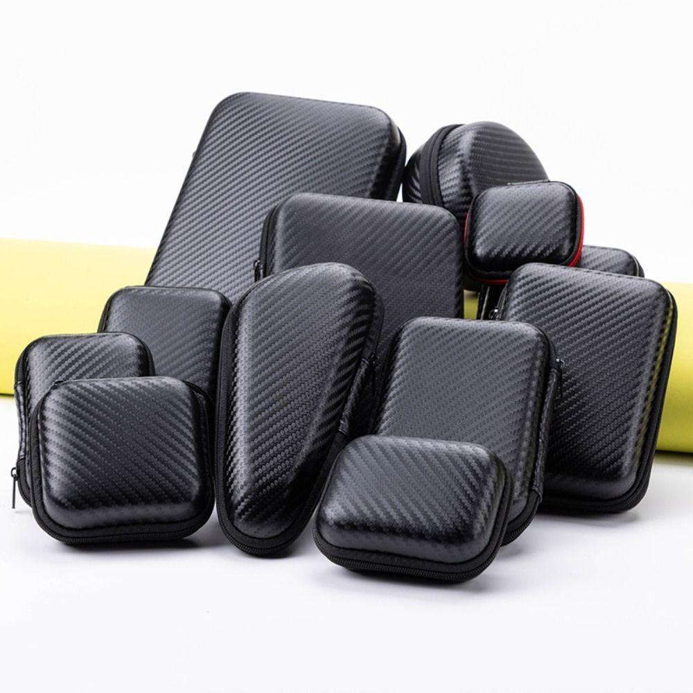 High Quality Portable Razor Storage Bag Large Capacity Waterproof Scraper Box EVA Triangle Protective Sleeve Men