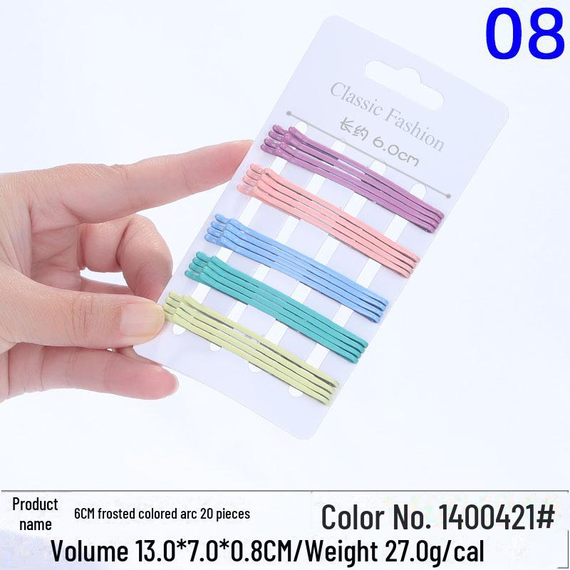 

Разноцветные черные волнистые заколки для волос: Однорядный, U-образный, золотой и серебряный, стальной, с шарообразной головкой, набор шпилек