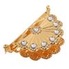 Golden Metal Napkin Holder Exquisite Light Luxury European Style Zinc Alloy Table Napkin Organizer for Kitchen Dinner Table Party Type 3
