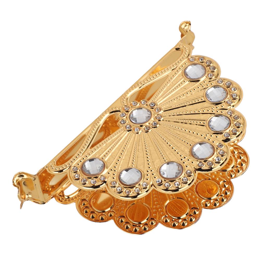 Golden Metal Napkin Holder Exquisite Light Luxury European Style Zinc Alloy Table Napkin Organizer for Kitchen Dinner Table Party Type 3