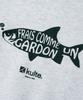 KULTE Fish Crewneck L.Melange