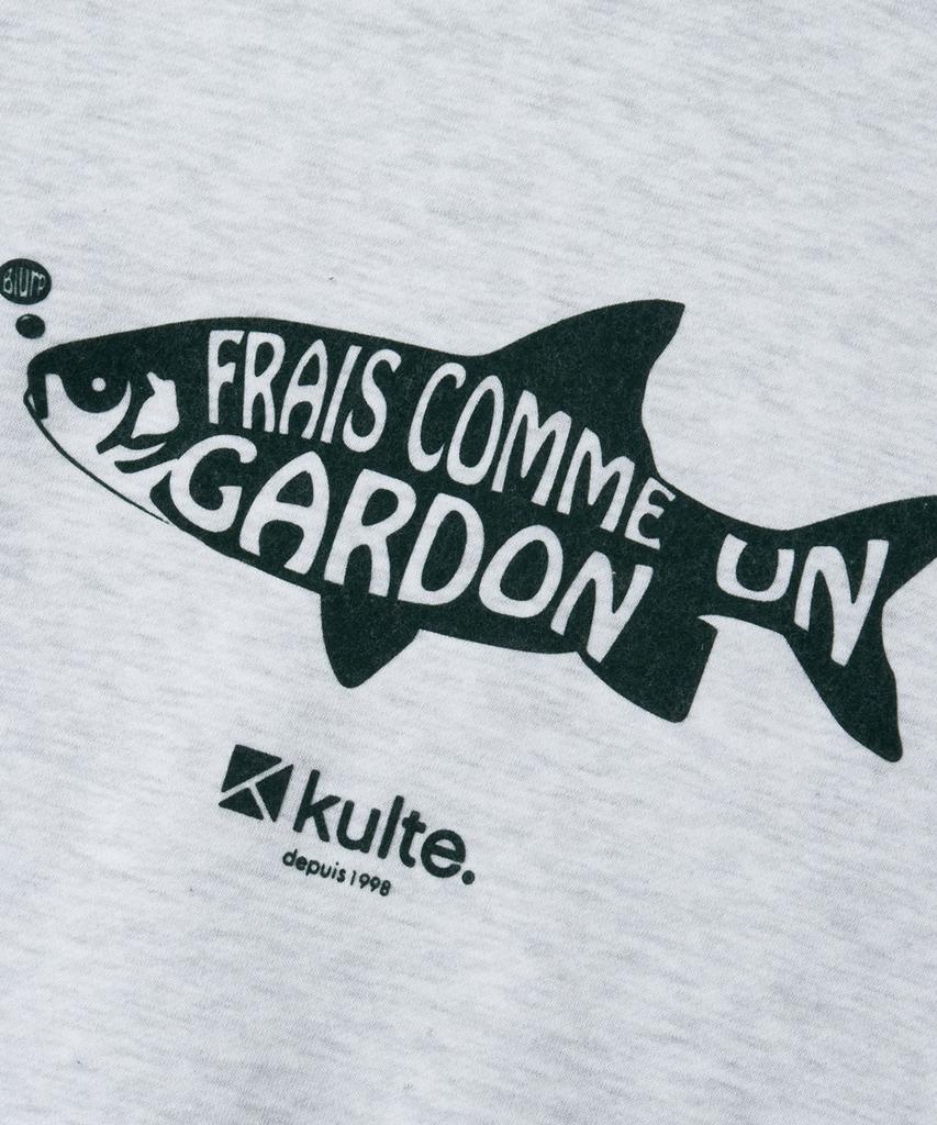 KULTE Fish Crewneck L.Melange