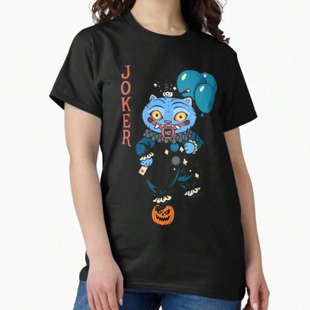 Joker With Little Friend Bird TShirt Unisex S