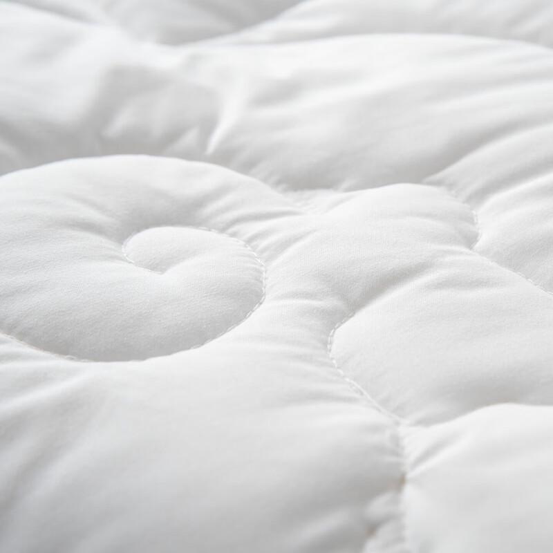 Mercury Home Textiles 95% White Goose Down All-Season Duo Quilt
