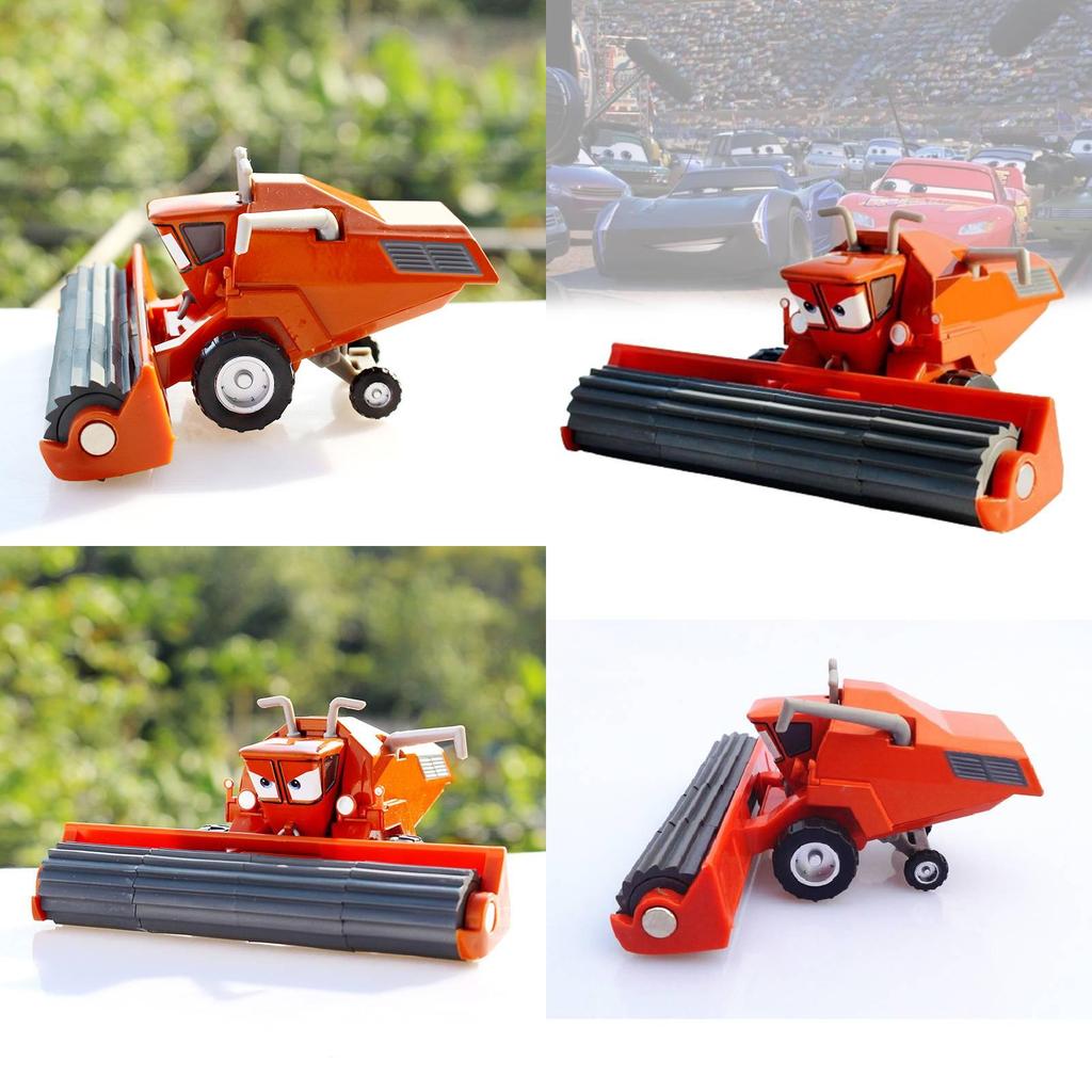 Durable Alloy Toy Car Tractor Inspired By Toy Story Frank For Kids 7-14 Years Old