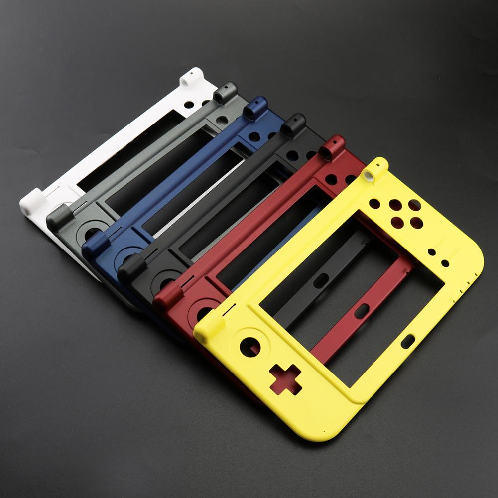 JCD 2015 New Verison For Nintend New 3DS XL LL Replacement Hinge Part C Face Bottom Middle Shell Housing Case