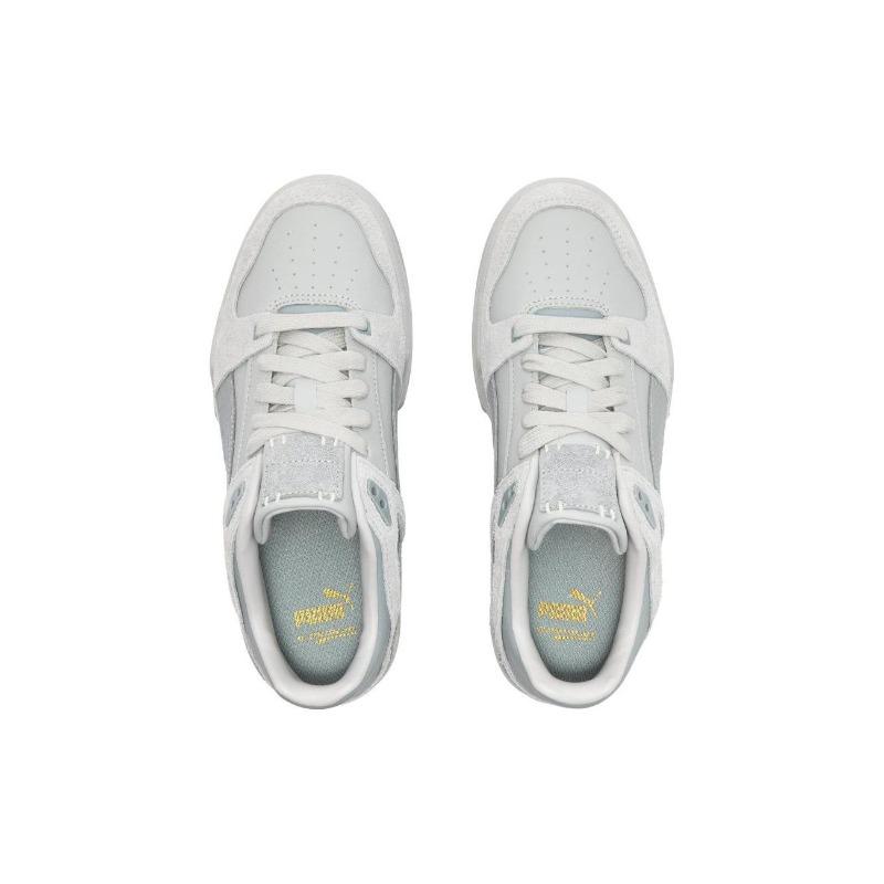 PUMA Unisex Slipstream Premium Low Top Sneakers Medium Grey 390116-05