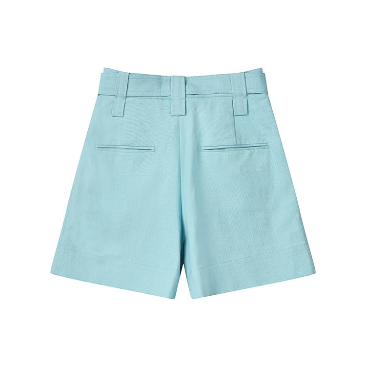 New FILA Casual Shorts Women's Blue F11W234802F-LB