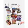 Colorful Cheerleading Pompons Hand Flowers for Events