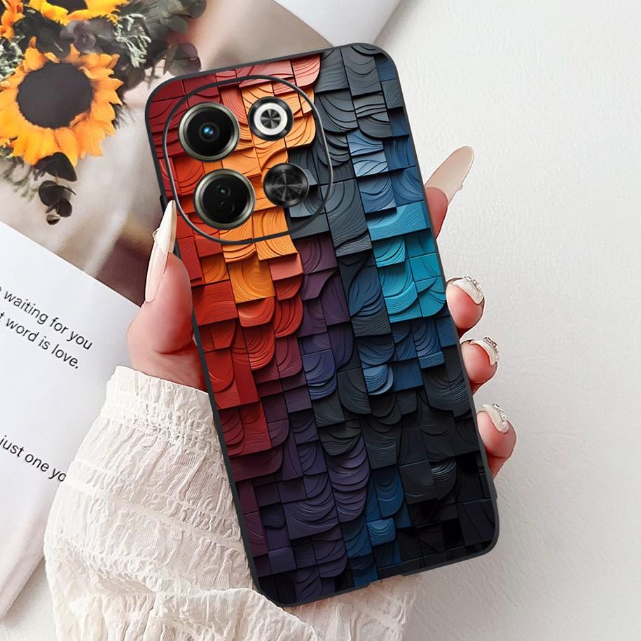For Tecno Spark 30 5G Case KL8 Phone Cover Cool Cartoon Print Soft Silicone Funda for Tecno Pova 6 Neo 5G Case Spark30 5G Bumper