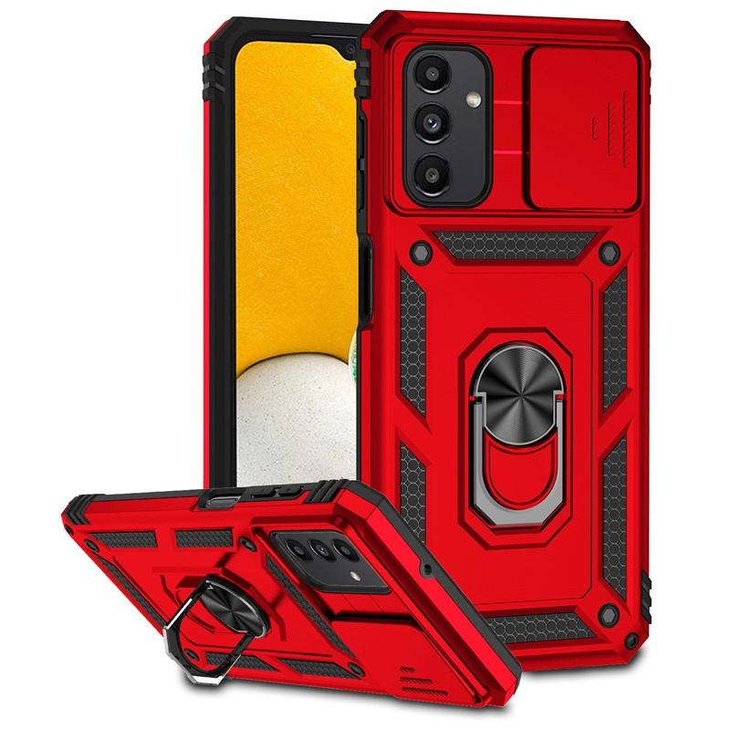 For Samsung Galaxy A13 5G A04s Case Shockproof Armor Magnetic Holder Ring Cover For Galaxy A04 S A 13 04S Camera Protect Fundas