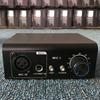Double Channel Mic Preamp In Durability Metal Case Instrument Preamplifier Ideal For Studio Recording And Stage Use