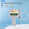 2-in-1 Chlorometer PH-Chlor-Tester PC-101 Level Tragbares Digitales PH-Messgerät Wasserqualität Pool Spa Analyseinstrumente